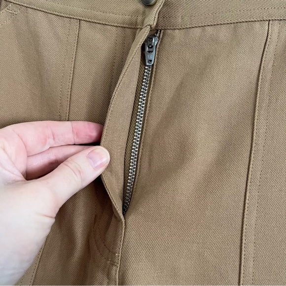 THAKOON Straight Cargo Twill Carpenter Trouser Pants - Picture 10 of 14